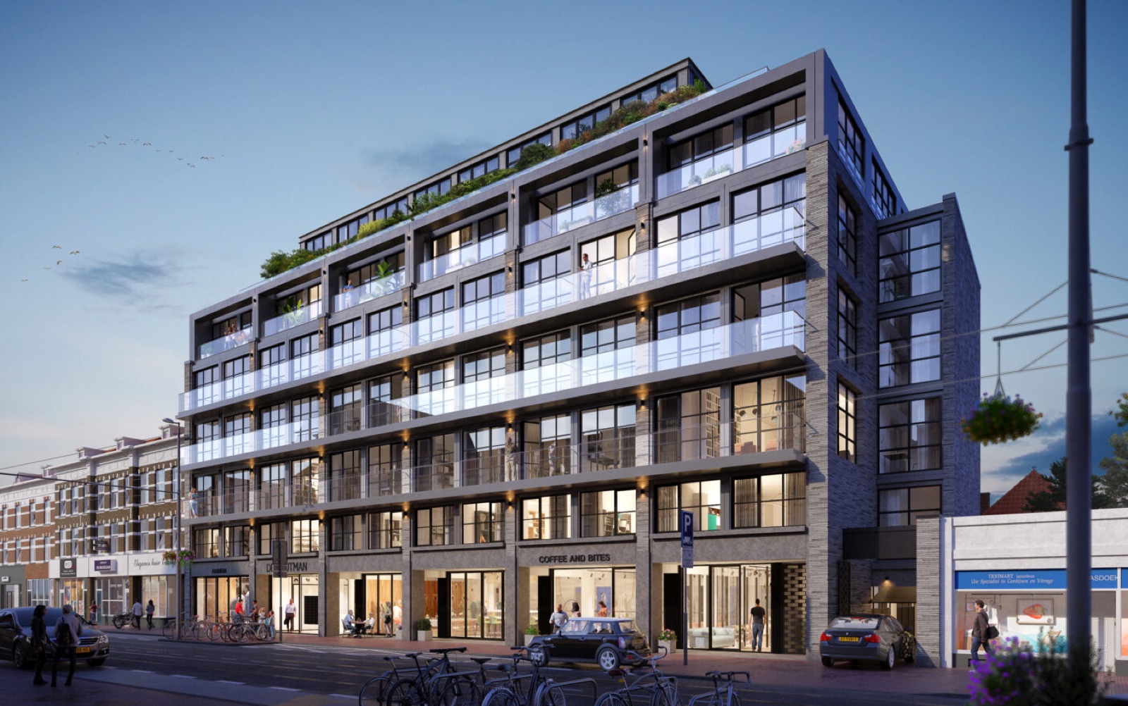 Transformatieproject Zoutmanstraat, Den Haag